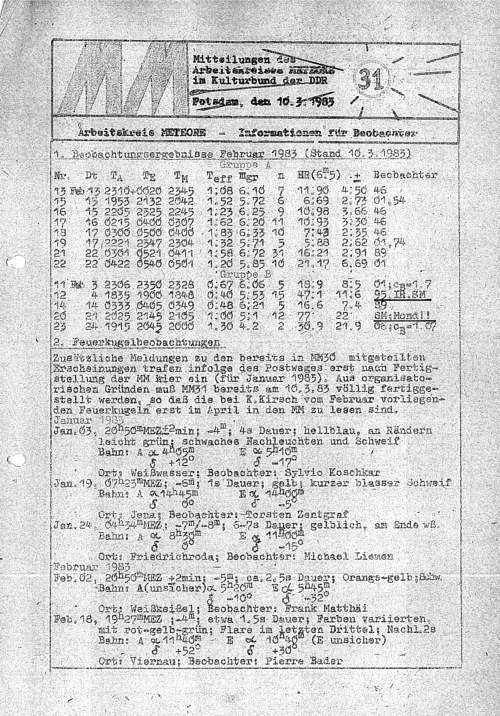 MM Nr. 31