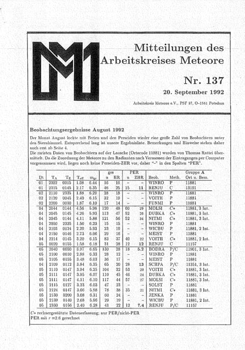 MM Nr. 137