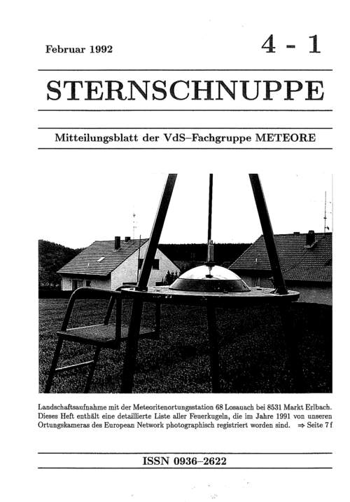 Sternschnuppe Nr. 4-1