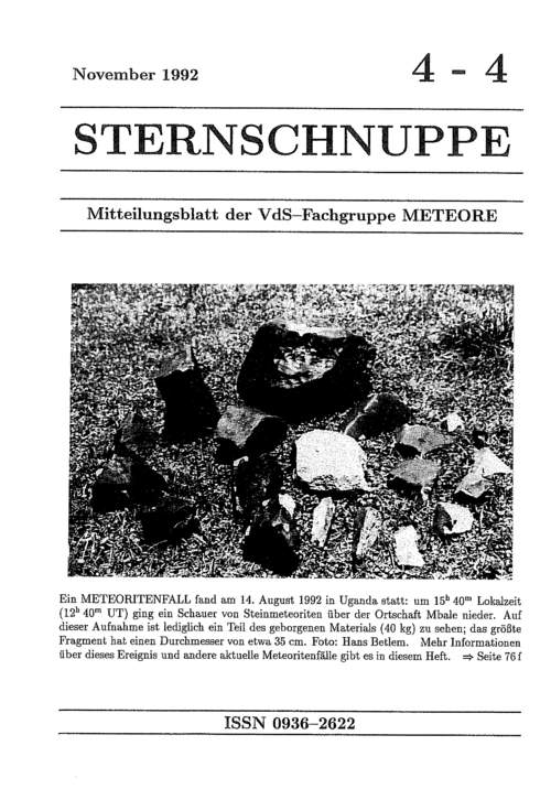 Sternschnuppe Nr. 4-4