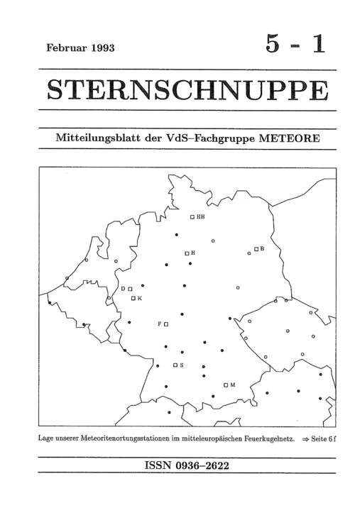 Sternschnuppe Nr. 5-1