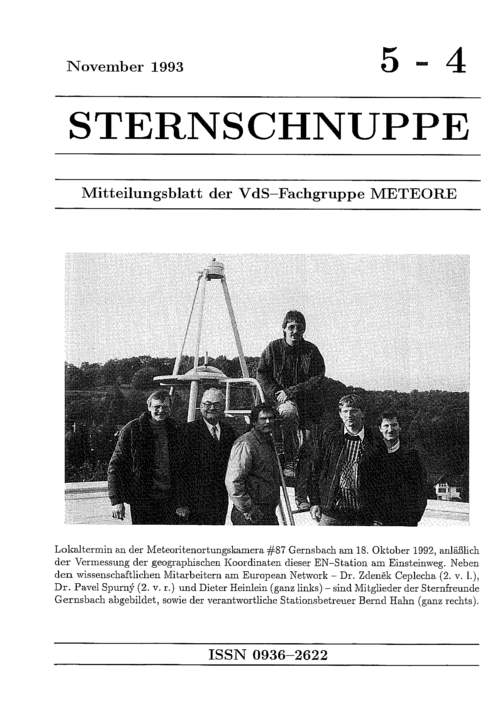 Sternschnuppe Nr. 5-4