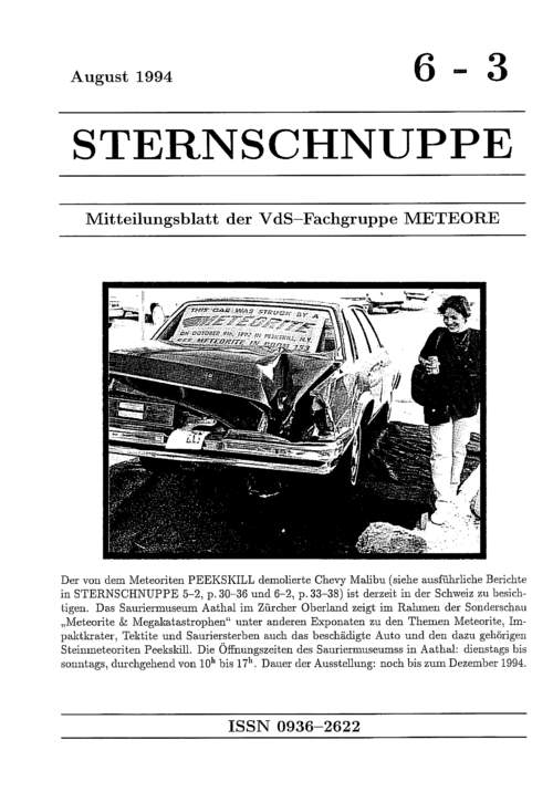 Sternschnuppe Nr. 6-3