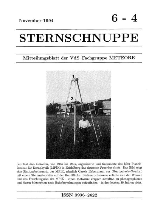 Sternschnuppe Nr. 6-4