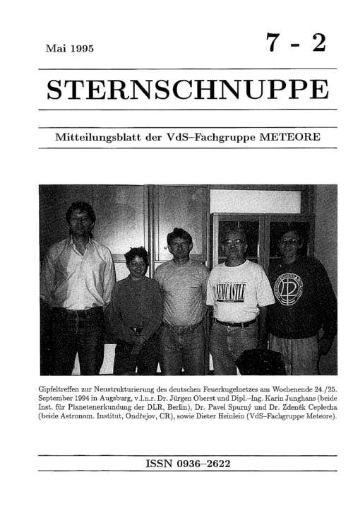 Sternschnuppe Nr. 7-2