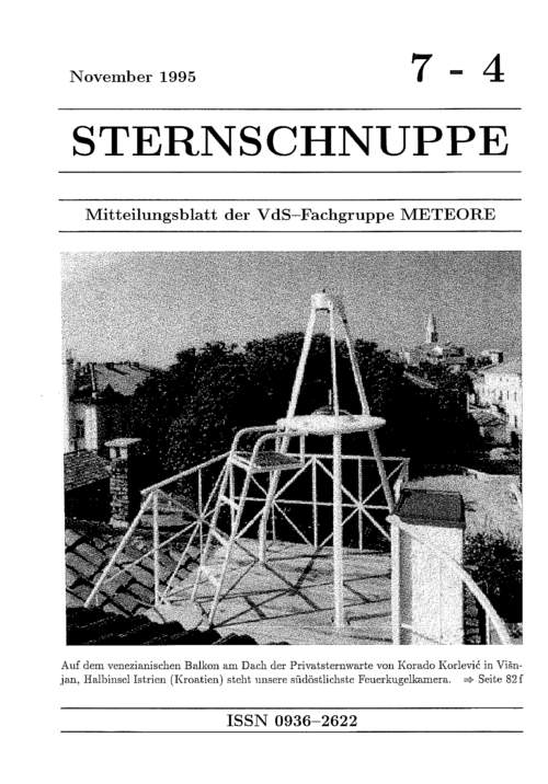 Sternschnuppe Nr. 7-4