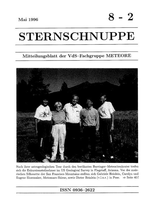 Sternschnuppe Nr. 8-2