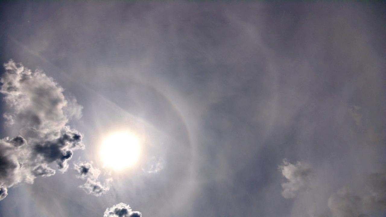 2014-07-14 - Horizontalkreis bei hohem Sonnenstand