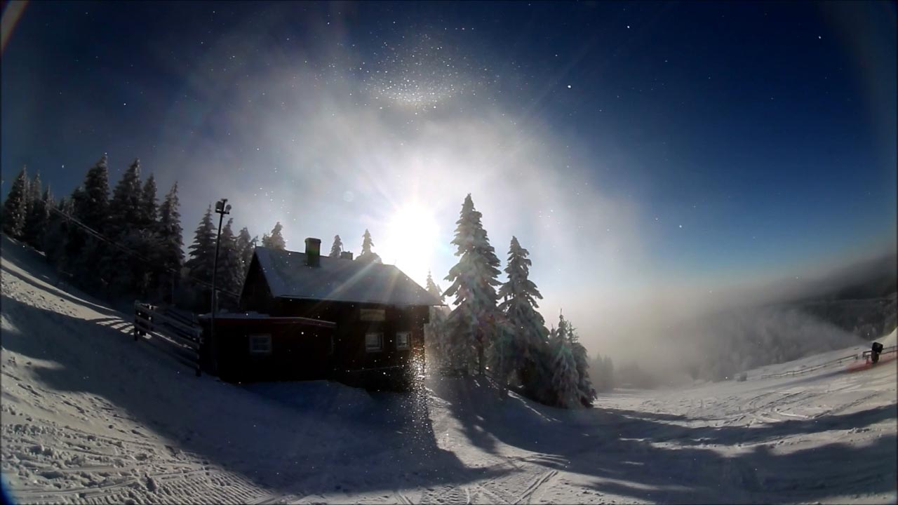 2015-01-24 - Halos im Eisnebel 2015-01-24 - Halos im Eisnebel