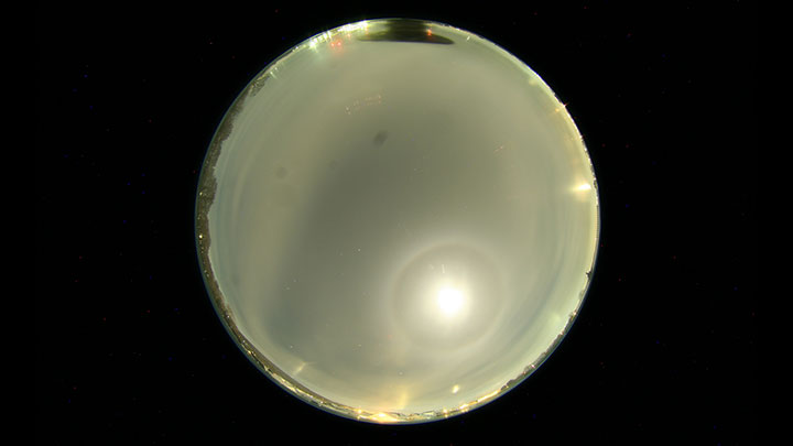 2017-01-18 Halo auf Meteorkamera 2017-01-18 Halo auf Meteorkamera